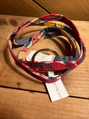 Vera Bradley Coastal Paradise Lanyard NWT
